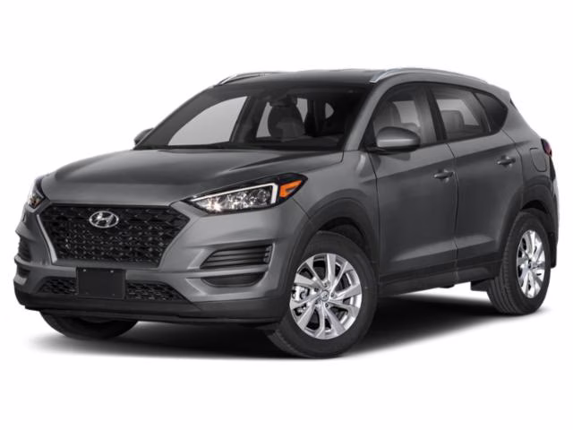 2021 Magnetic Force Hyundai Tucson SE FWD SUV