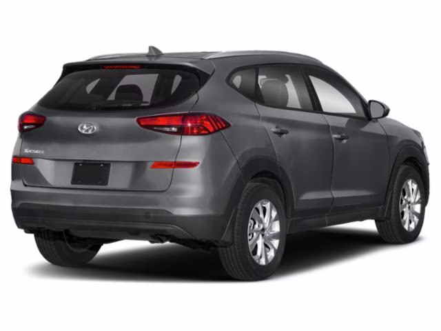 2021 Magnetic Force Hyundai Tucson SE FWD SUV