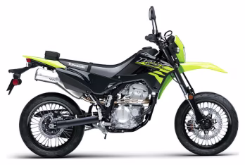 2026 Neon Green / Ebony Kawasaki KLX300SM Motorcycle
