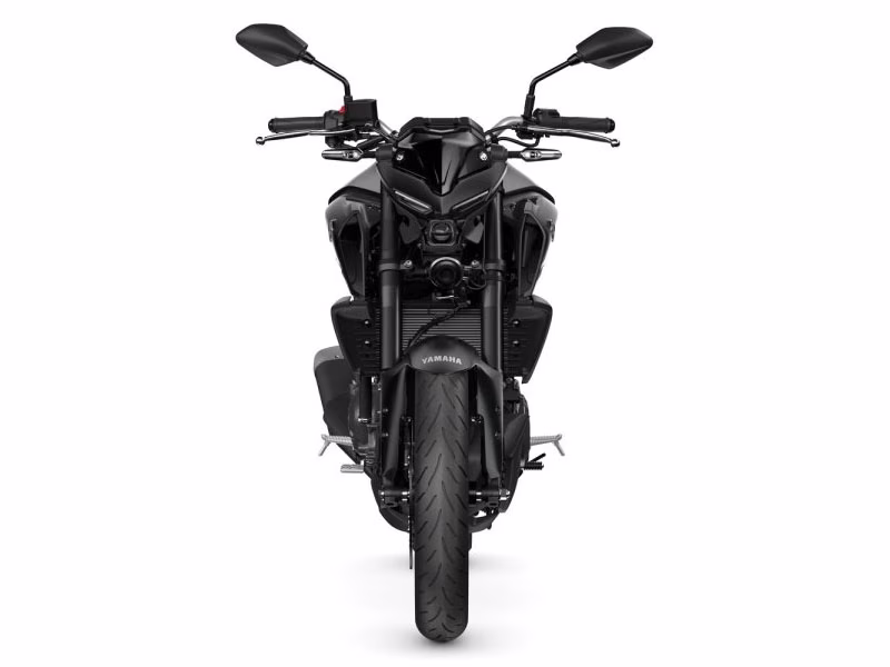 2026 Matte Stealth Black Yamaha MT-03 Motorcycle