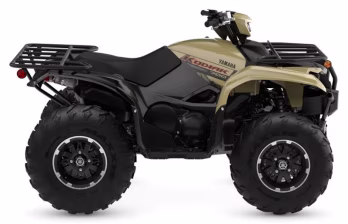 2027 Fall Beige / Yamaha Black Yamaha Kodiak 700 EPS XT-R ATV