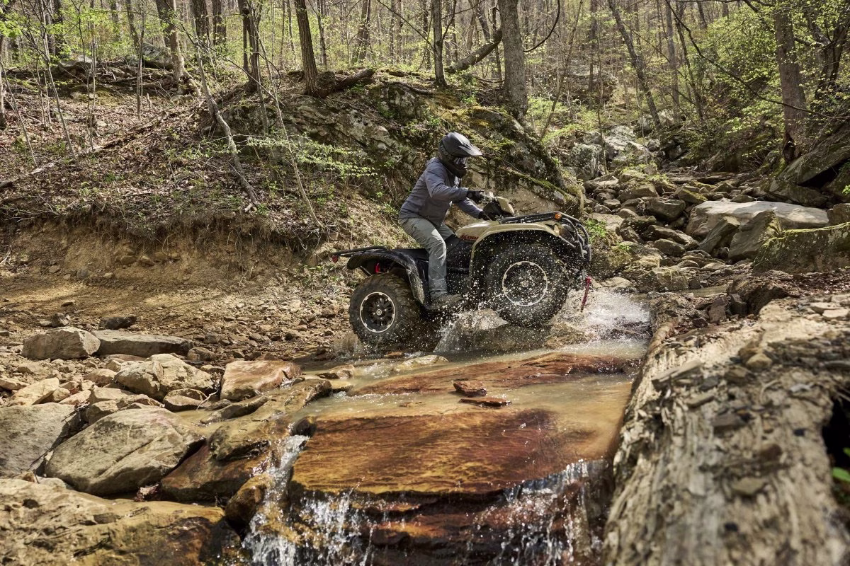 2027 Fall Beige / Yamaha Black Yamaha Kodiak 700 EPS XT-R ATV