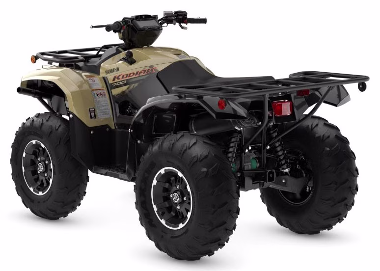 2027 Fall Beige / Yamaha Black Yamaha Kodiak 700 EPS XT-R ATV