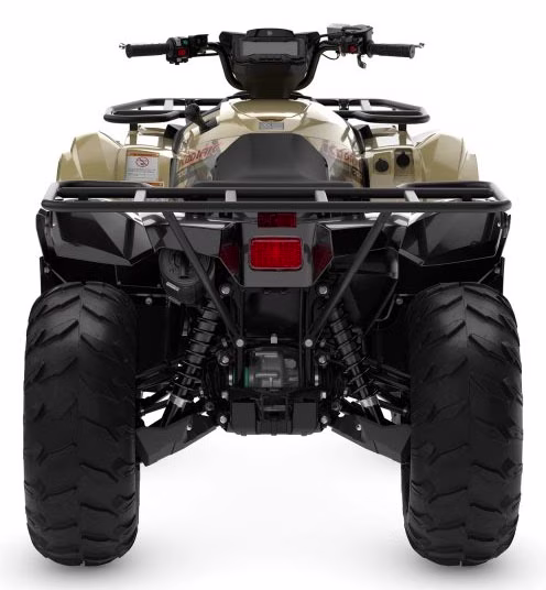 2027 Fall Beige / Yamaha Black Yamaha Kodiak 700 EPS XT-R ATV