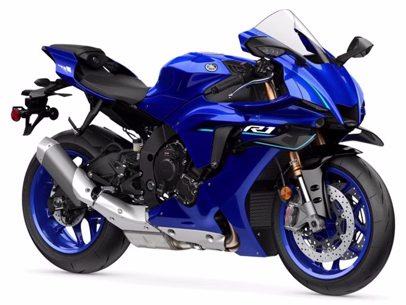 2026 Team Yamaha Blue Yamaha YZF-R1 Motorcycle