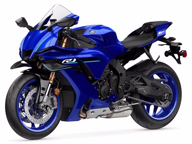 2026 Team Yamaha Blue Yamaha YZF-R1 Motorcycle