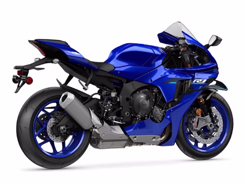 2026 Team Yamaha Blue Yamaha YZF-R1 Motorcycle