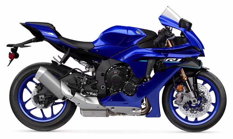 2026 Team Yamaha Blue Yamaha YZF-R1 Motorcycle