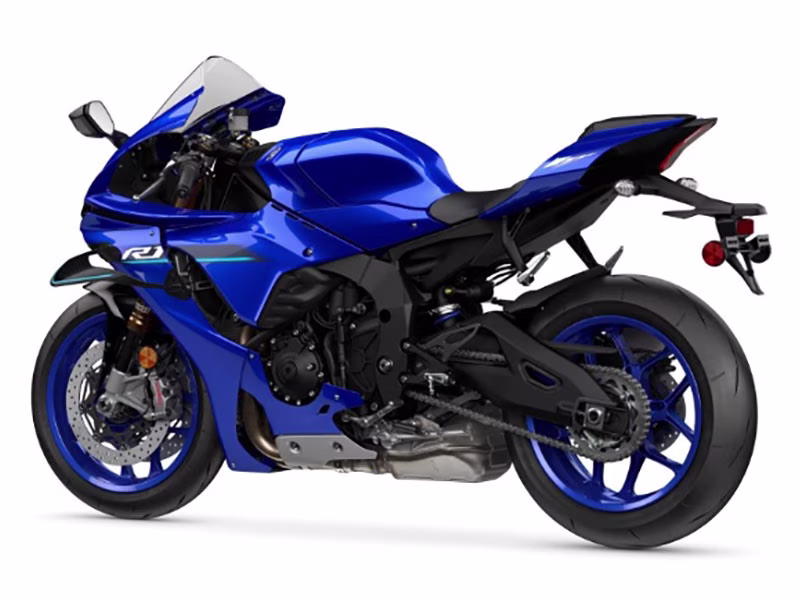 2026 Team Yamaha Blue Yamaha YZF-R1 Motorcycle