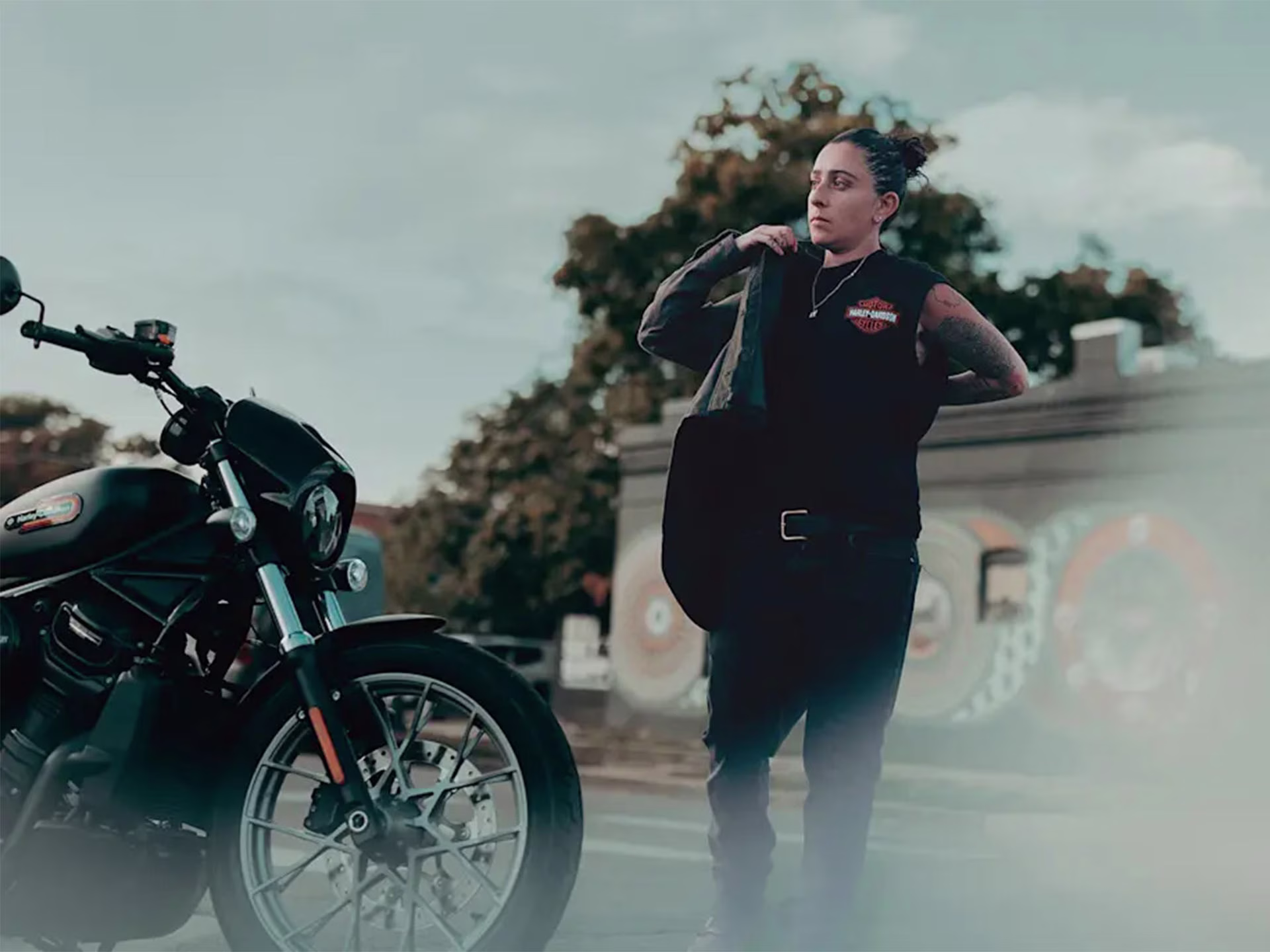 2025 Black Denim Harley-Davidson Nightster Special Motorcycle