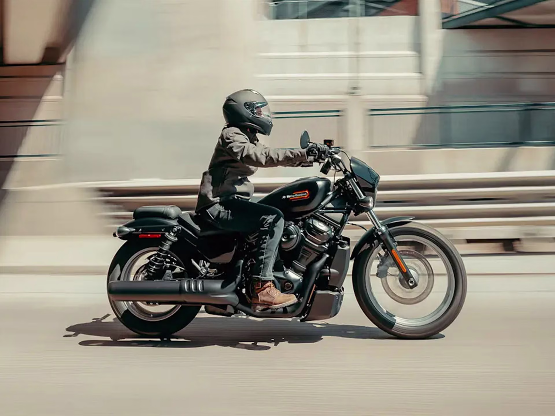 2025 Black Denim Harley-Davidson Nightster Special Motorcycle