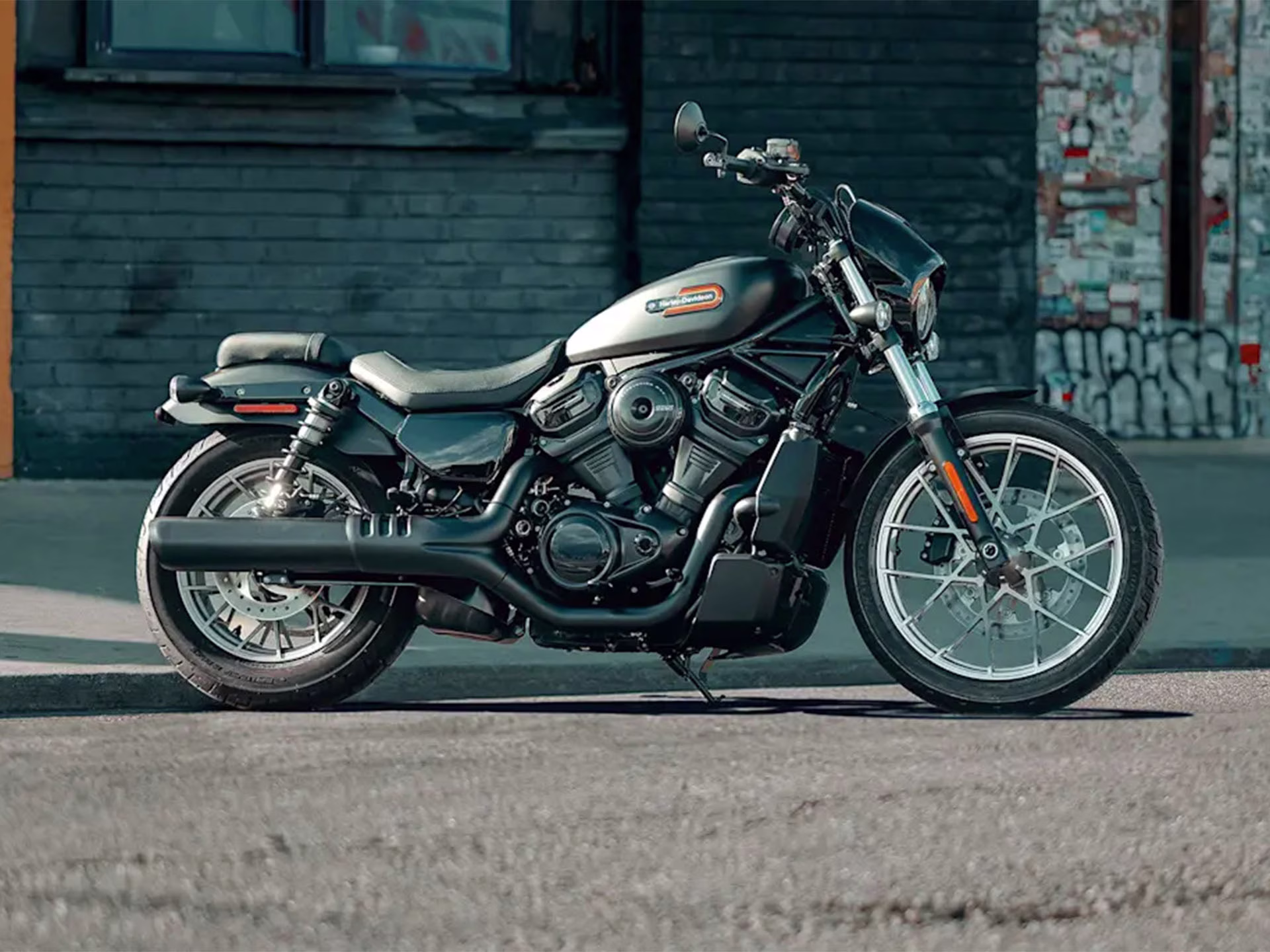 2025 Black Denim Harley-Davidson Nightster Special Motorcycle
