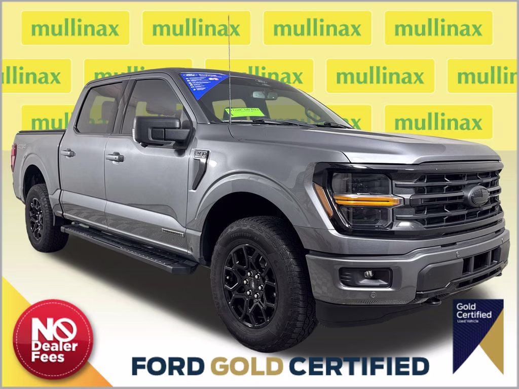 2024 Carbonized Gray Metallic Ford F-150 XLT 4X4 Truck
