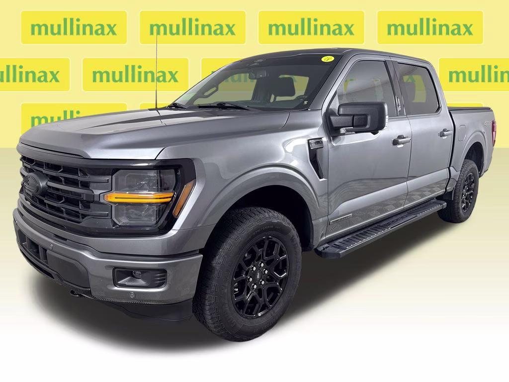 2024 Carbonized Gray Metallic Ford F-150 XLT 4X4 Truck