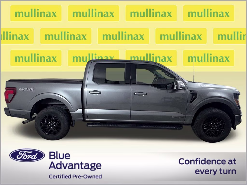 2024 Carbonized Gray Metallic Ford F-150 XLT 4X4 Truck