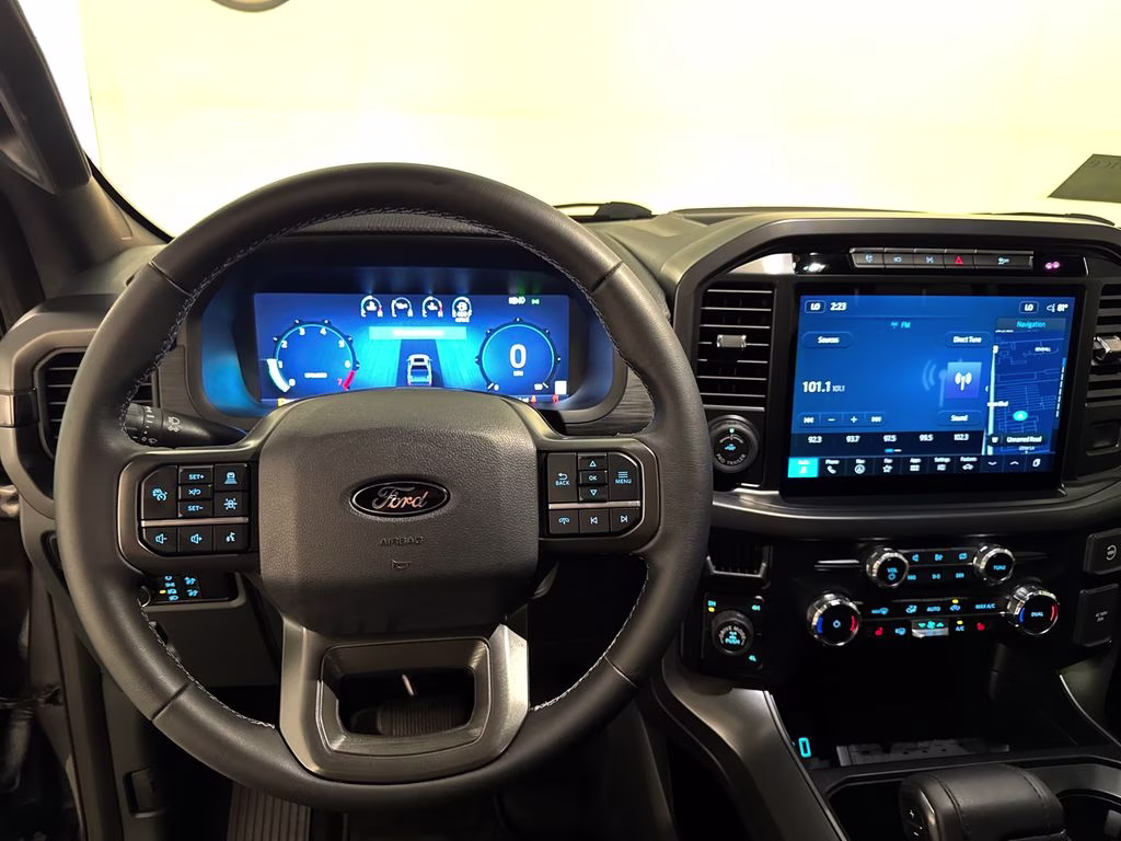 2024 Carbonized Gray Metallic Ford F-150 XLT 4X4 Truck