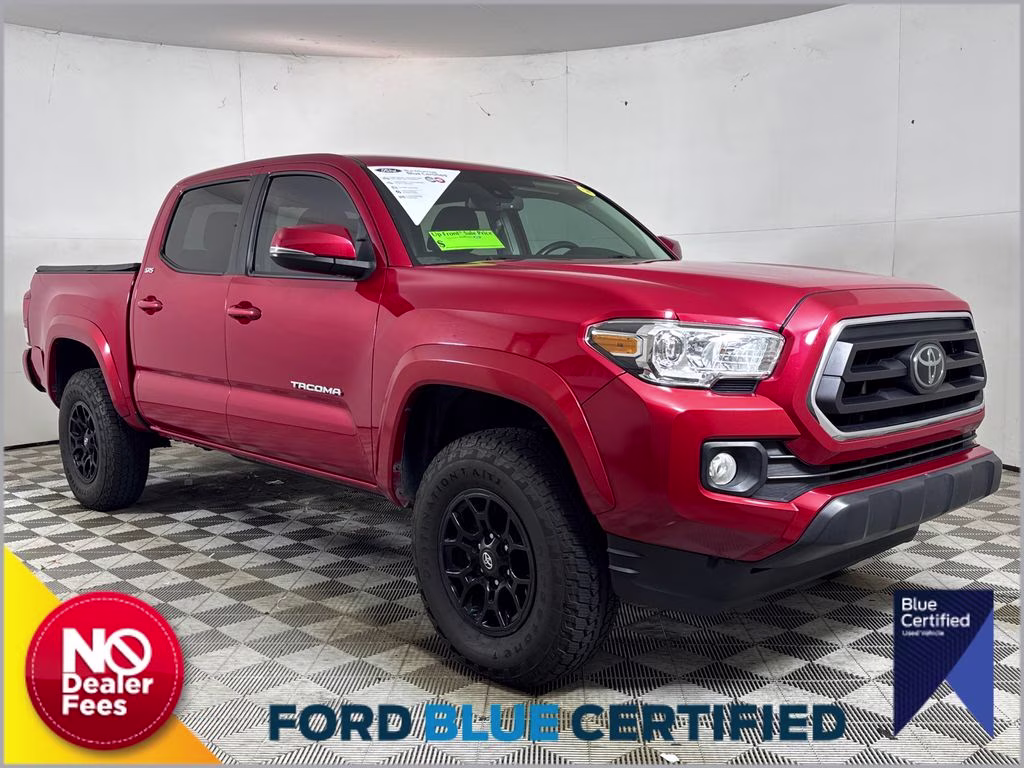 2022 Barcelona Red Metallic Toyota Tacoma SR5 RWD Truck
