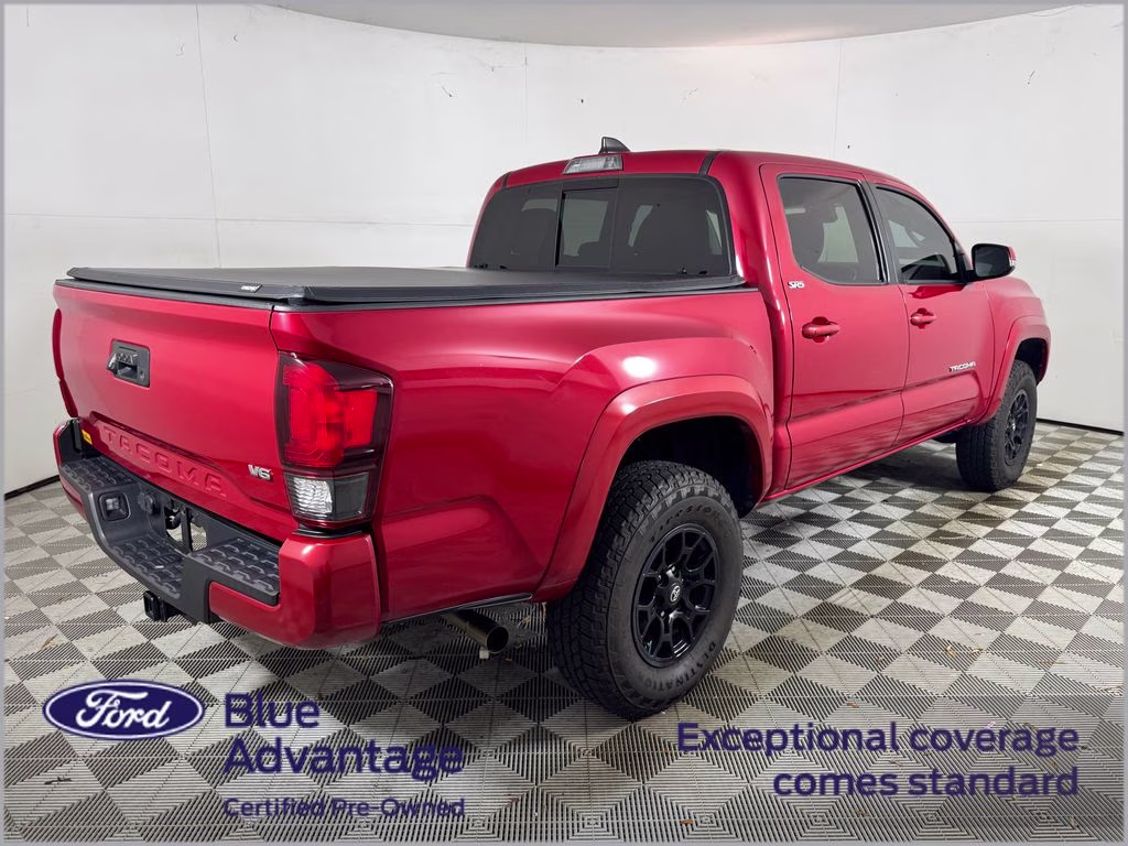 2022 Barcelona Red Metallic Toyota Tacoma SR5 RWD Truck