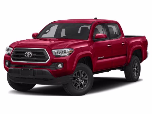 2022 Red Toyota Tacoma SR5 RWD Truck
