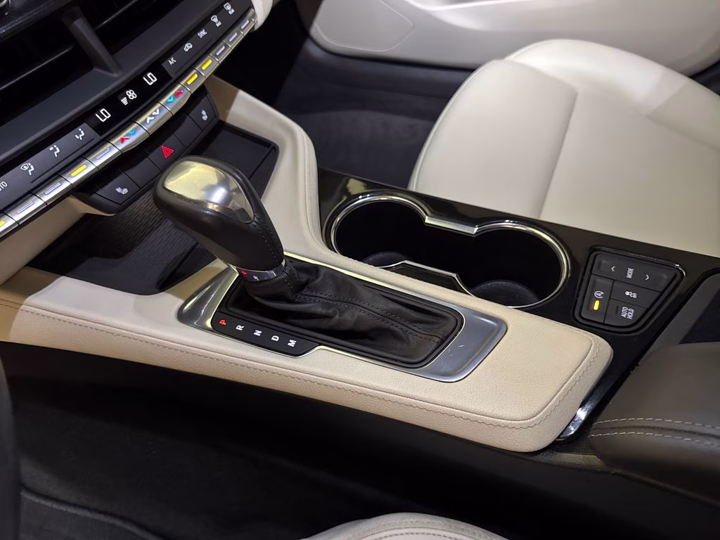 2021 Satin Steel Metallic Cadillac CT4 Luxury RWD Sedan