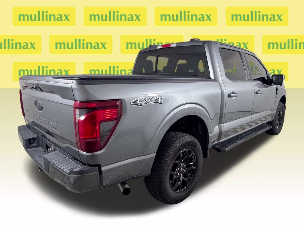 2024 Carbonized Gray Metallic Ford F-150 XLT 4X4 Truck