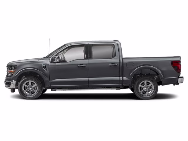 2024 Gray Metallic Ford F-150 XLT 4X4 Truck