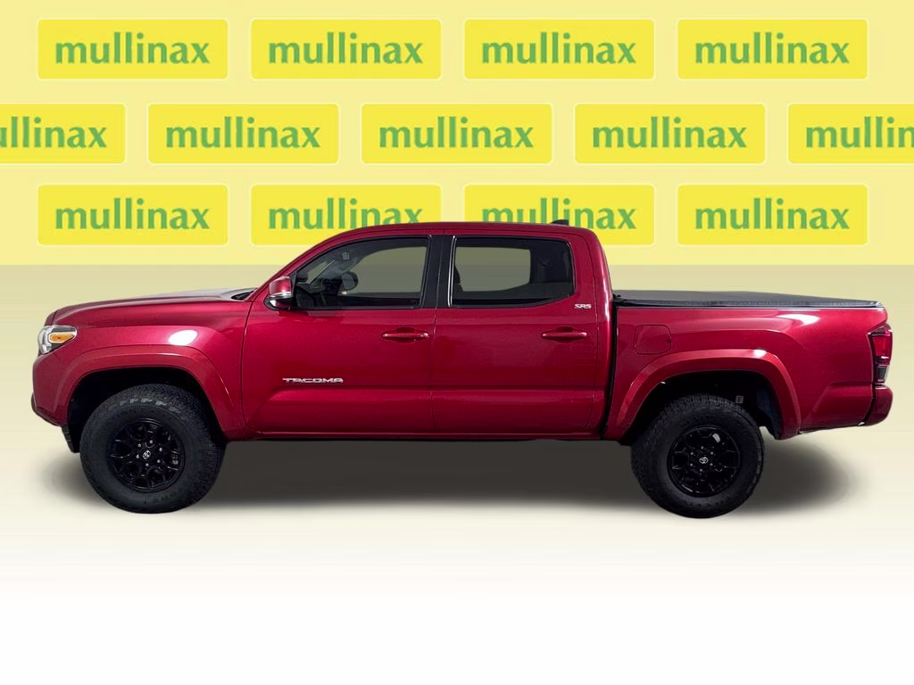 2022 Barcelona Red Metallic Toyota Tacoma SR5 RWD Truck