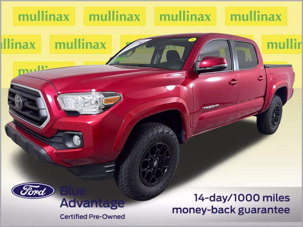 2022 Barcelona Red Metallic Toyota Tacoma SR5 RWD Truck