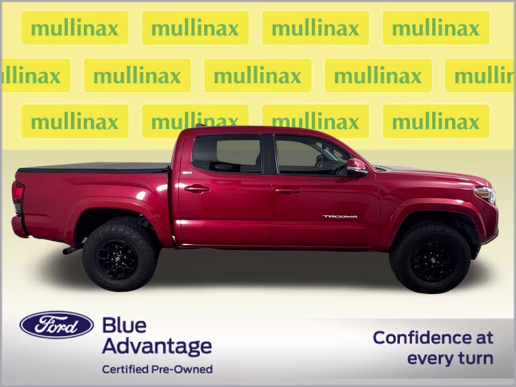 2022 Barcelona Red Metallic Toyota Tacoma SR5 RWD Truck