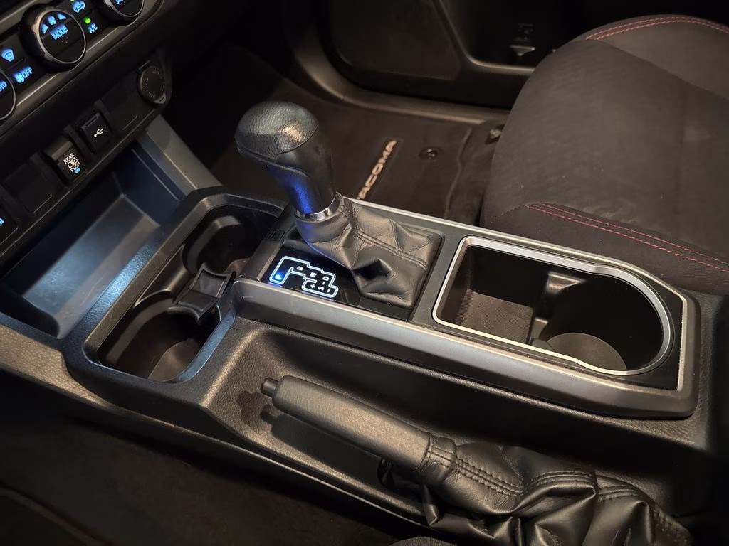 2022 Barcelona Red Metallic Toyota Tacoma SR5 RWD Truck
