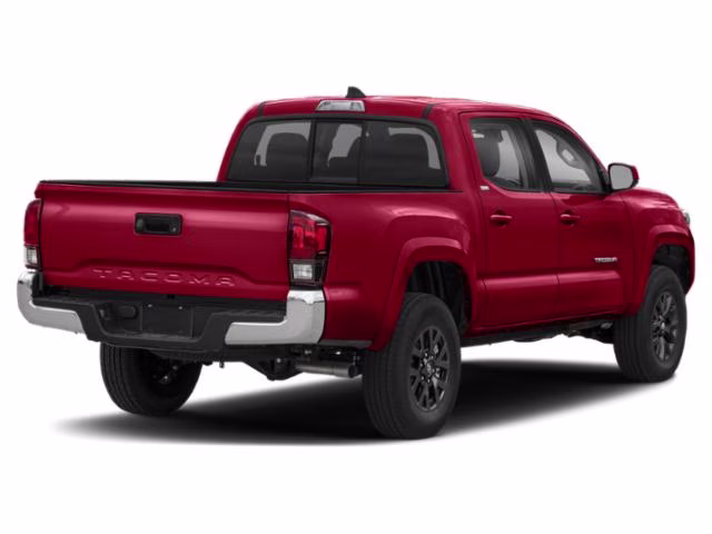 2022 Red Toyota Tacoma SR5 RWD Truck