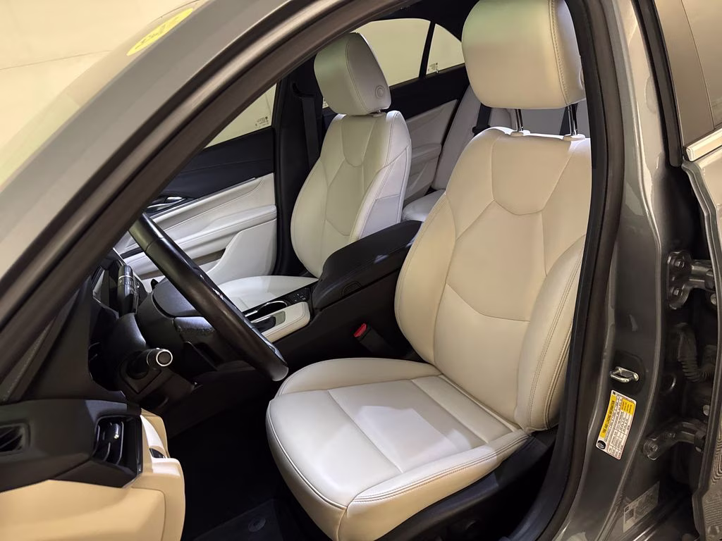 2021 Satin Steel Metallic Cadillac CT4 Luxury RWD Sedan
