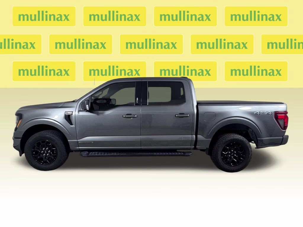 2024 Carbonized Gray Metallic Ford F-150 XLT 4X4 Truck
