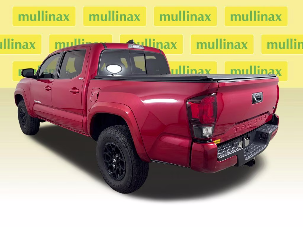 2022 Barcelona Red Metallic Toyota Tacoma SR5 RWD Truck
