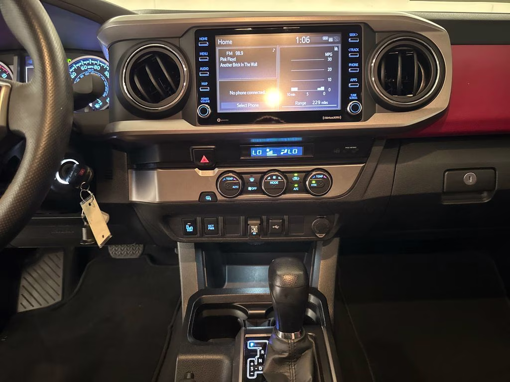 2022 Barcelona Red Metallic Toyota Tacoma SR5 RWD Truck