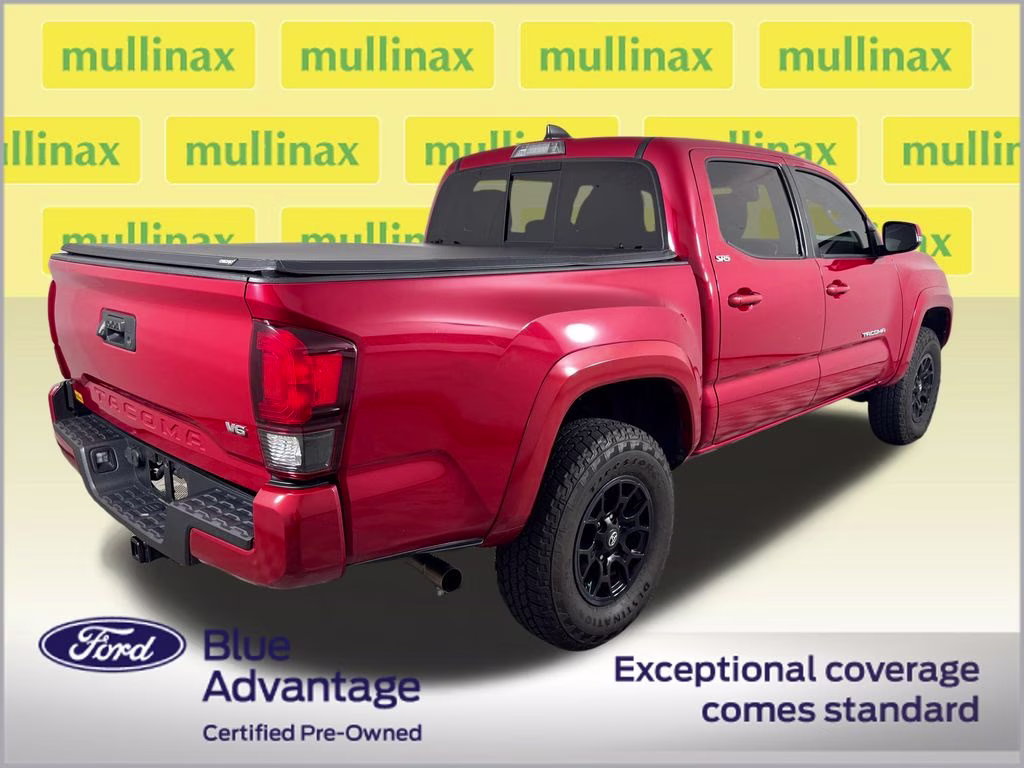 2022 Barcelona Red Metallic Toyota Tacoma SR5 RWD Truck
