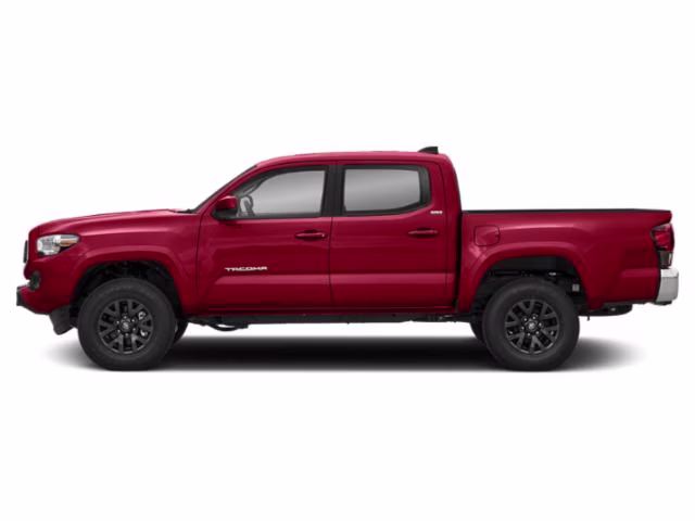 2022 Red Toyota Tacoma SR5 RWD Truck