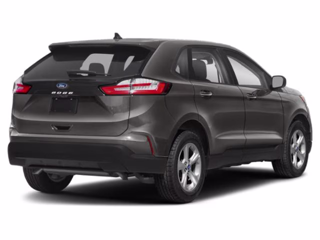 2022 Carbonized Gray Metallic Ford Edge SE AWD SUV