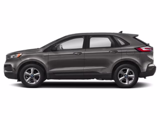 2022 Carbonized Gray Metallic Ford Edge SE AWD SUV