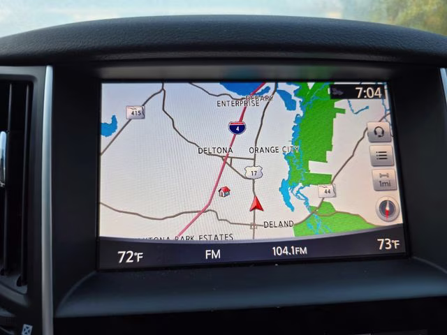 2018 Hagane Blue INFINITI Q50 3.0t LUXE RWD Sedan