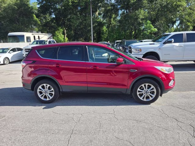 2017 Ruby Red Metallic Ford Escape SE FWD SUV