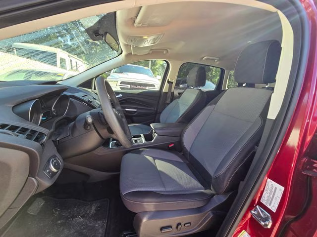 2017 Ruby Red Metallic Ford Escape SE FWD SUV