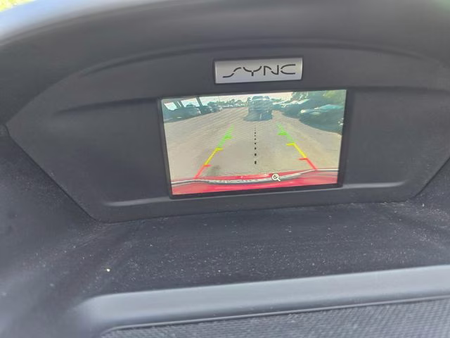 2017 Ruby Red Metallic Ford Escape SE FWD SUV