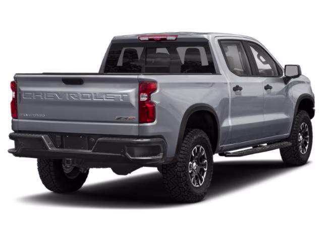 2024 Sterling Gray Metallic Chevrolet Silverado 1500 ZR2 4X4 Truck