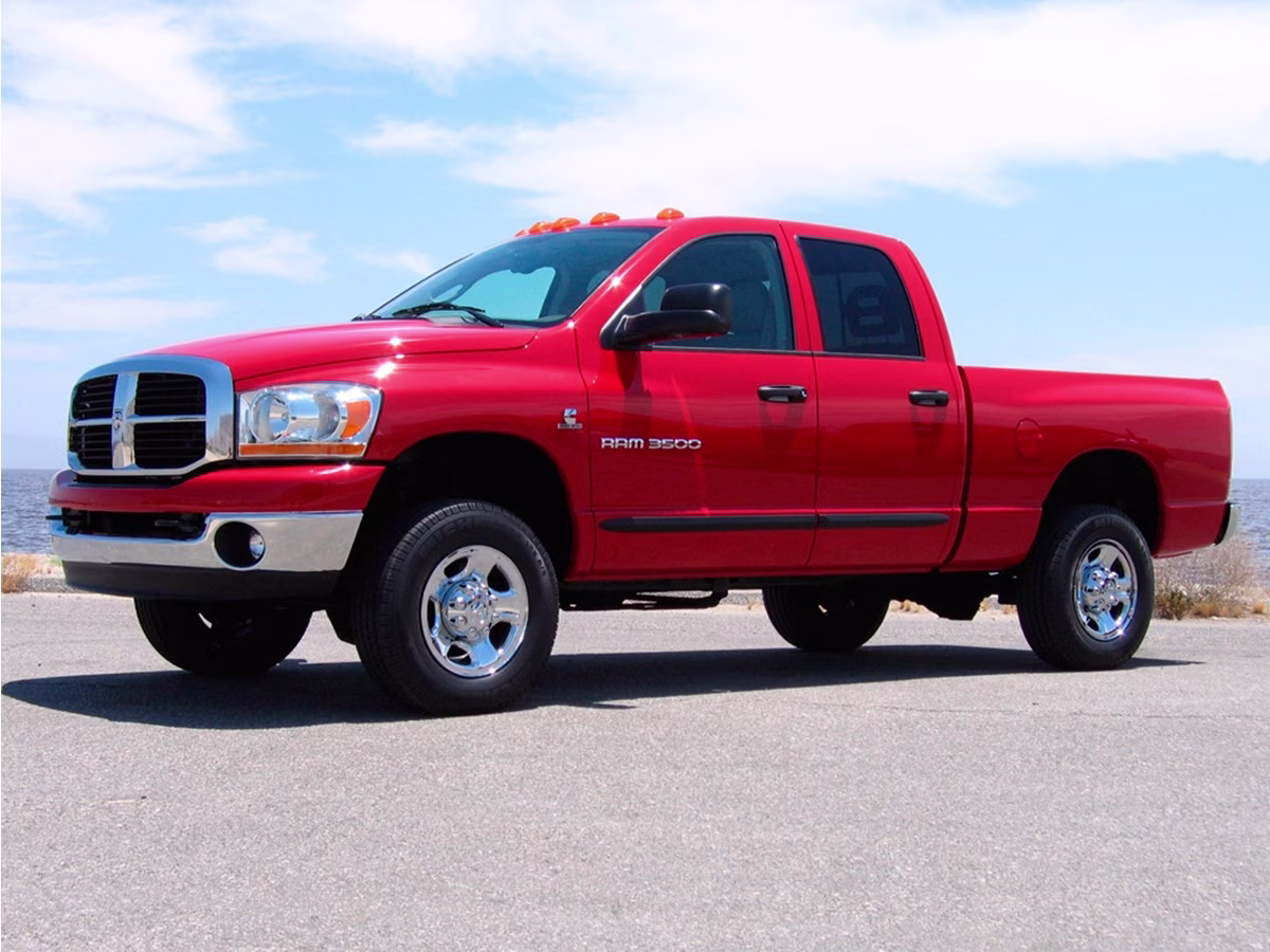 2006 White Dodge Ram 2500 ST RWD Truck