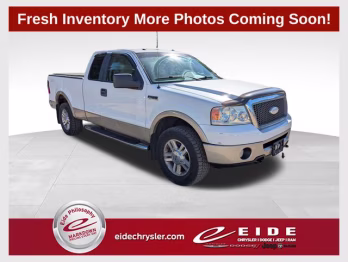 2007 Oxford White Clearcoat Ford F-150 Lariat 4X4 Truck