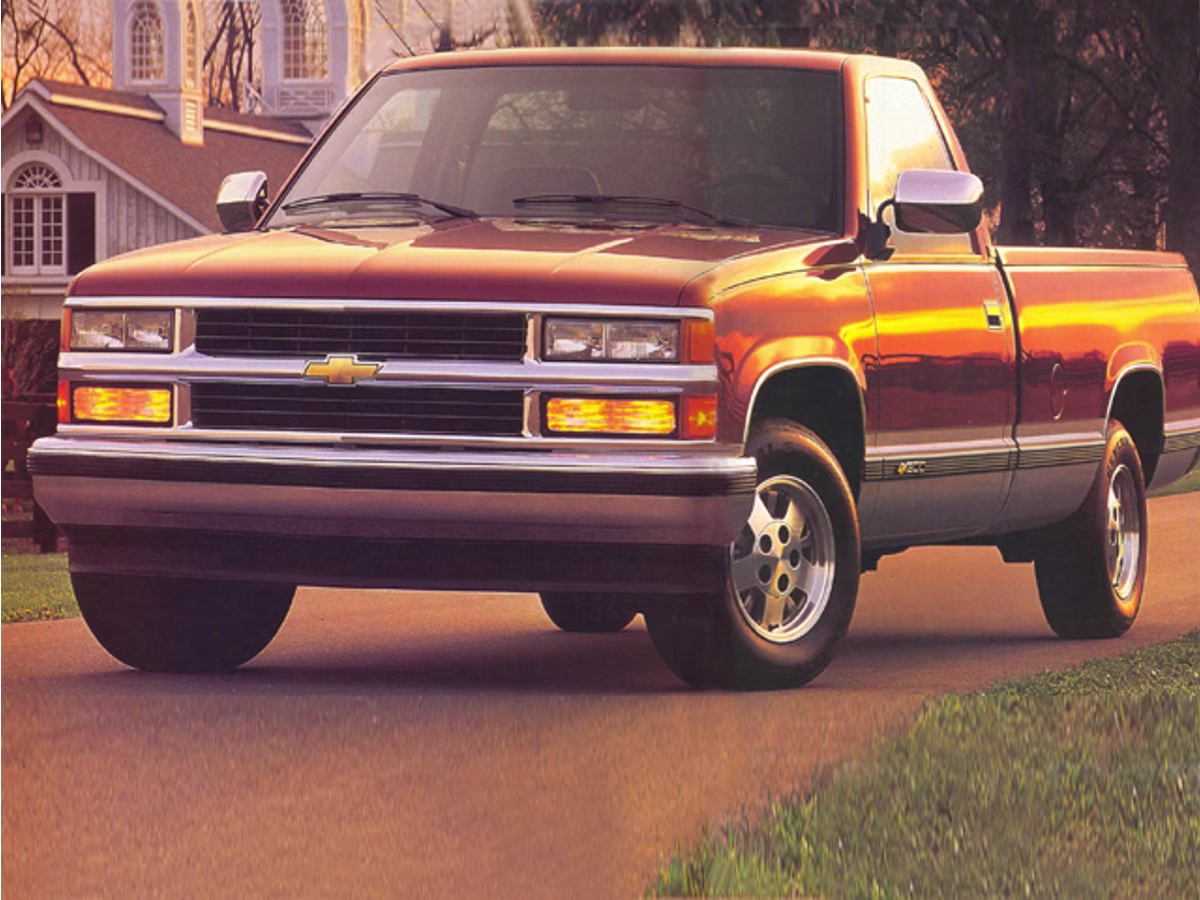 1994 Dark Blue Chevrolet C/K 1500 Cheyenne 4X4 Truck