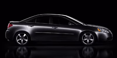 2007 Blue Pontiac G6 Base FWD Sedan