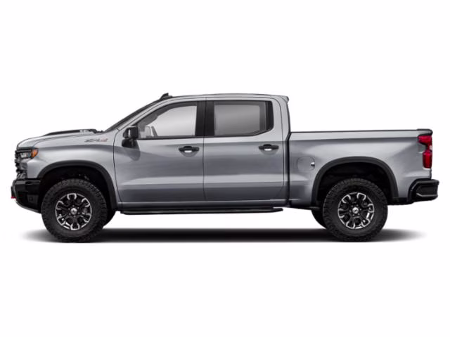 2024 Sterling Gray Metallic Chevrolet Silverado 1500 ZR2 4X4 Truck