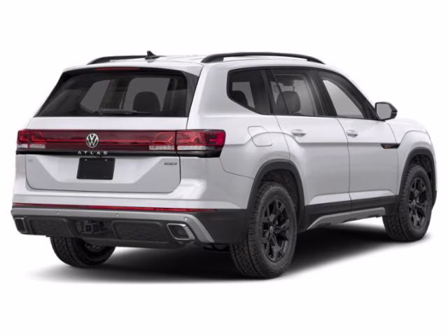 2025 White Volkswagen Atlas 2.0T Peak Edition AWD SUV